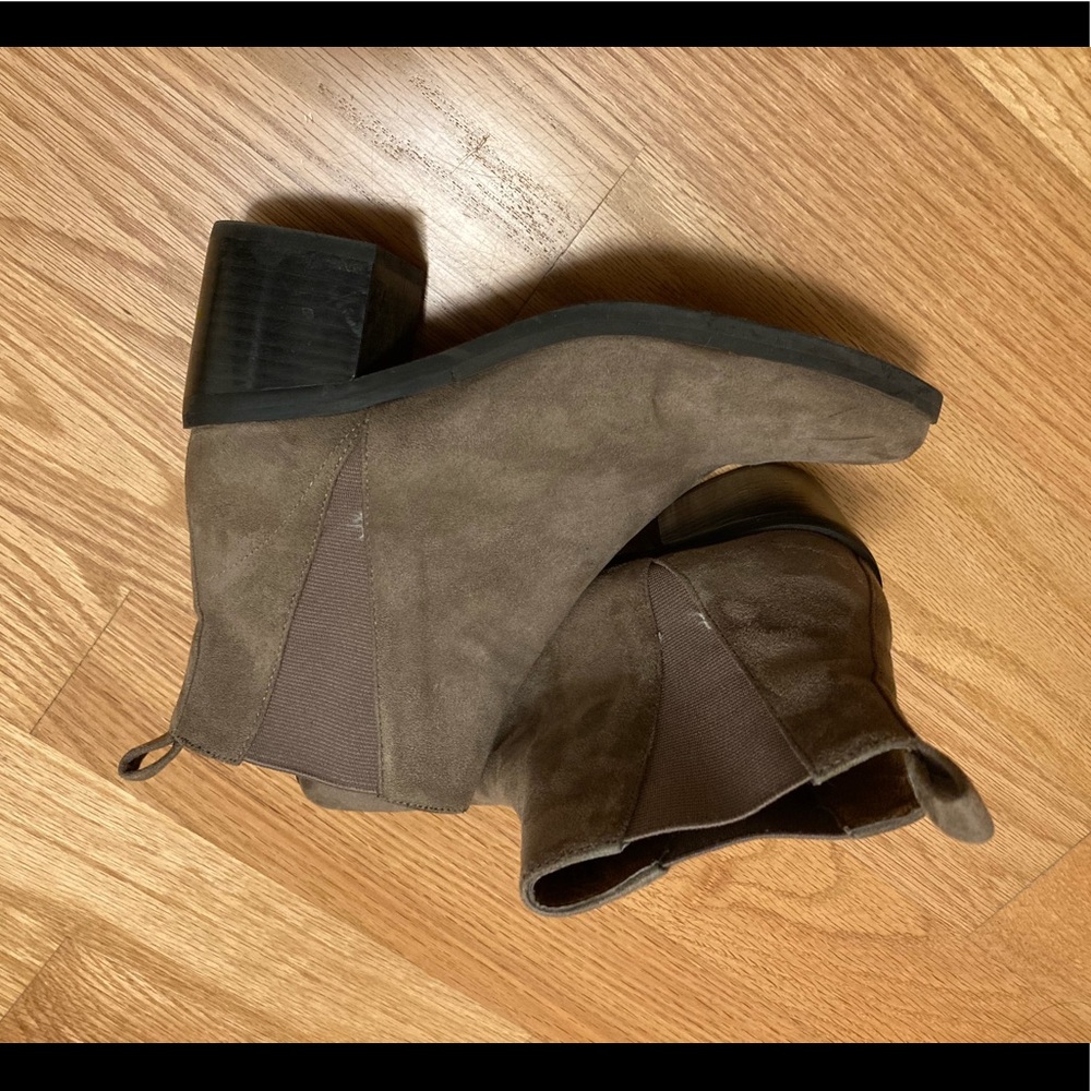 Brown Booties - image 2